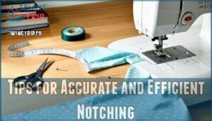 tips for accurate and efficient notching