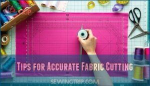 tips for accurate fabric cutting