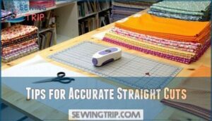 tips for accurate straight cuts