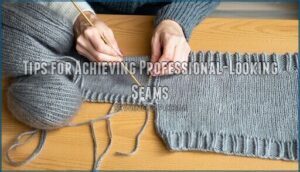 tips for achieving professional-looking seams