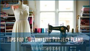 tips for customizing project plans