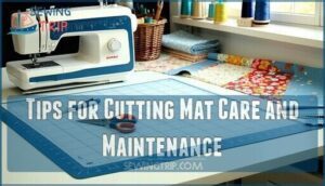tips for cutting mat care and maintenance