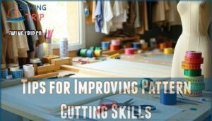 tips for improving pattern cutting skills