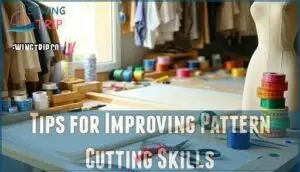 tips for improving pattern cutting skills