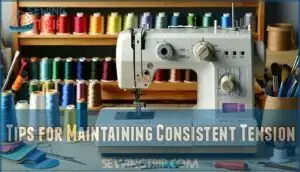 tips for maintaining consistent tension