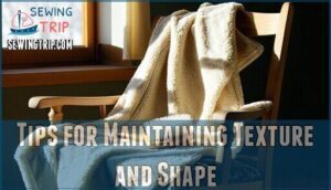tips for maintaining texture and shape