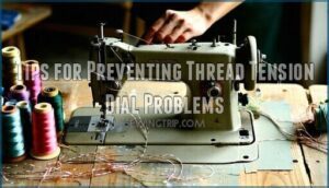 tips for preventing thread tension dial problems