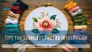 tips for seamless thread integration