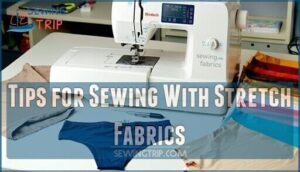 tips for sewing with stretch fabrics