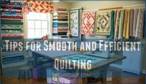 tips for smooth and efficient quilting