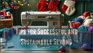 tips for successful and sustainable sewing