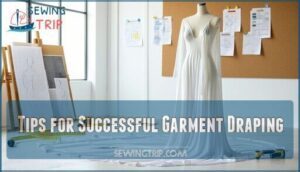 tips for successful garment draping