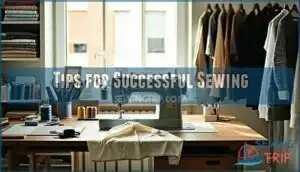 tips for successful sewing