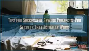 tips for successful sewing projects
