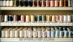 tips for vintage and rare threads