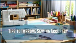 tips to improve sewing accuracy