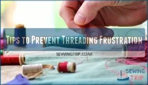 tips to prevent threading frustration