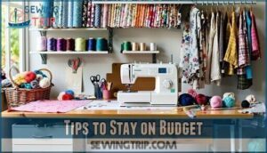 tips to stay on budget