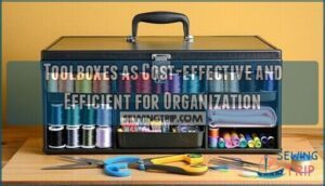 toolboxes as cost-effective and efficient for organization