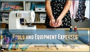 tools and equipment expenses