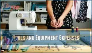 tools and equipment expenses
