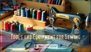 tools and equipment for sewing