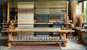tools and equipment for weaving