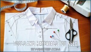 tools and materials you need