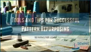 tools and tips for successful pattern repurposing