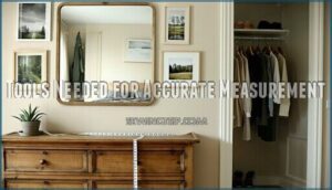 tools needed for accurate measurement