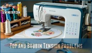 top and bobbin tension problems