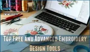top free and advanced embroidery design tools