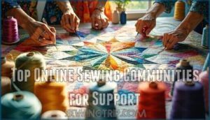 top online sewing communities for support