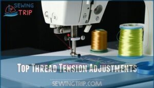 top thread tension adjustments