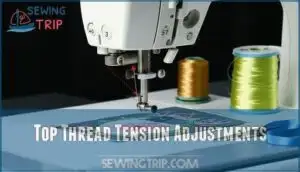 top thread tension adjustments