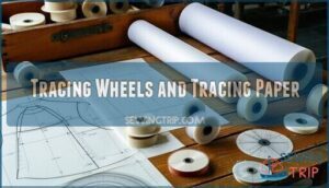 tracing wheels and tracing paper