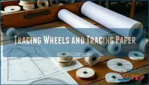 tracing wheels and tracing paper