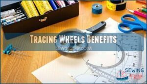 tracing wheels benefits