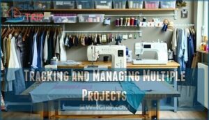 tracking and managing multiple projects