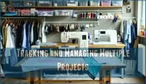 tracking and managing multiple projects