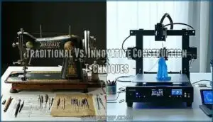 traditional vs. innovative construction techniques