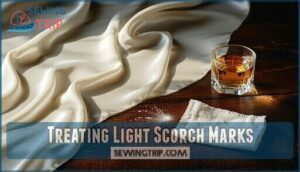 treating light scorch marks