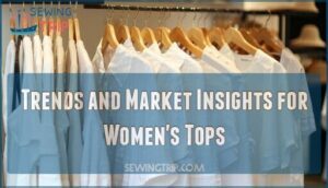 trends and market insights for women's tops
