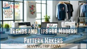 trends and tips for modern pattern makers
