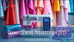 trendy sewing projects for 2025