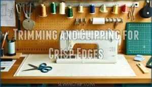 trimming and clipping for crisp edges