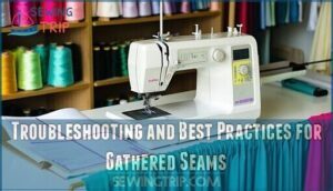 troubleshooting and best practices for gathered seams