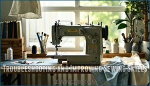 troubleshooting and improving sewing skills