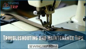 troubleshooting and maintenance tips