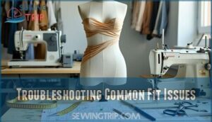 troubleshooting common fit issues